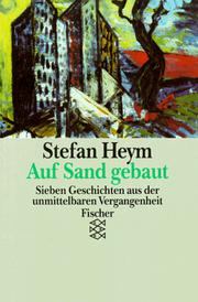 Cover of: Auf Sand gebaut by Stefan Heym