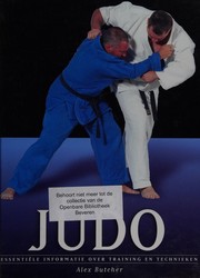 Cover of: Judo by Alex Butcher