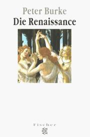 Cover of: Die Renaissance. by Peter Burke