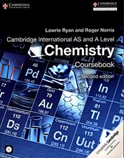 Cover of: Cambridge International AS and A Level Chemistry Coursebook with CD-ROM