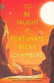 Cover of: To Be Taught, If Fortunate