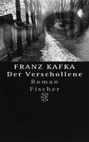 Cover of: Der Verschollene by Franz Kafka