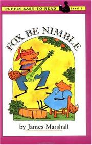 Cover of: Fox Be Nimble