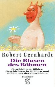 Cover of: Die Blusen des Böhmen.