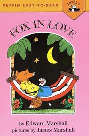 Cover of: Fox in love by Edward Marshall