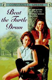 Cover of: Beat the Turtle Drum by Constance C. Greene