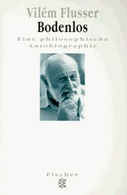 Cover of: Bodenlos. Eine philosophische Autobiographie.