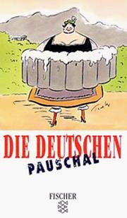 Cover of: Die Deutschen: Pauschal