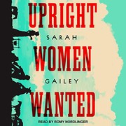 Cover of: Upright Women Wanted