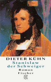 Cover of: Stanislaw der Schweiger