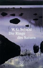 Cover of: Ringe Des Saturn by W. G. Sebald