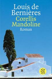 Cover of: Corellis Mandoline by Louis de Bernières
