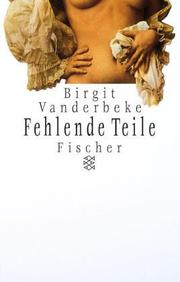 Cover of: Fehlende Teile.