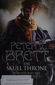Cover of: The skull throne by Peter V. Brett