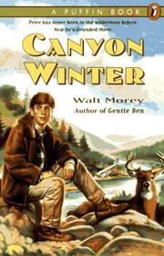 Cover of: Canyon winter by Walt Morey