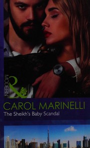 Cover of: The Sheikh's Baby Scandal by Carol Marinelli