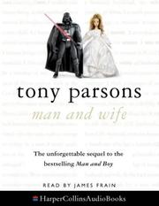 Cover of: Man and Wife by Tony Parsons