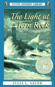 Cover of: The light at Tern Rock by Julia L. Sauer