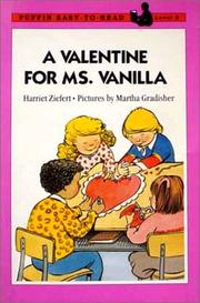 Cover of: A valentine for Ms. Vanilla
