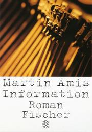 Cover of: Information. by Martin Amis