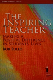 Cover of: The inspiring teacher: new beginnings for the 21st century