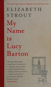 Cover of: My name is Lucy Barton: a novel