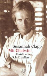 Cover of: Mit Chatwin. Porträt eines Schriftstellers.