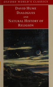 Cover of: Dialogues concerning natural religion ; and, The natural history of religion by David Hume