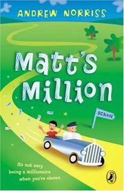 Cover of: Matt's Million by Andrew Norriss