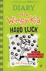 Cover of: Hard Luck: Diary of a Wimpy Kid #8