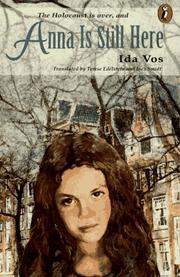 Cover of: Anna is still here