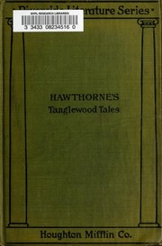 Cover of: Tanglewood tales for girls and boys by Nathaniel Hawthorne