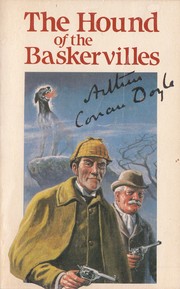Cover of: The Hound of the Baskervilles by by Sir Arthur Conan Doyle; Cover illustration by Donald Harley