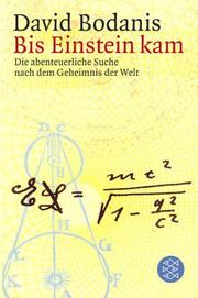 Cover of: Bis Einstein kam by David Bodanis