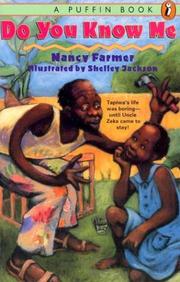 Cover of: Do you know me by Nancy Farmer