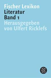 Cover of: Fischer Lexikon Literatur.