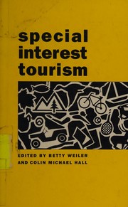 Cover of: Special-interest tourism by B. Weiler