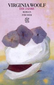 Cover of: Die Jahre. by Virginia Woolf, Klaus Reichert