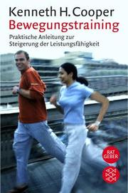 Cover of: Bewegungstraining. by Kenneth H. Cooper