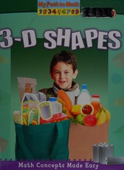 3-D shapes by Marina Cohen
