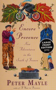 Cover of: Encore Provence: new adventures in the south of France