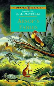 Cover of: Aesop's Fables (Puffin Classics) by Aesop