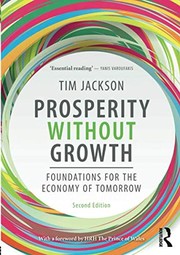 Cover of: Prosperity without Growth