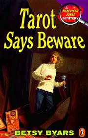Cover of Tarot Says Beware