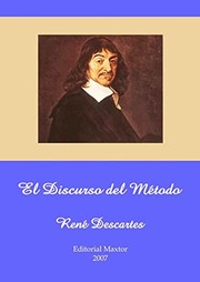 Cover of: El discurso del método by René Descartes