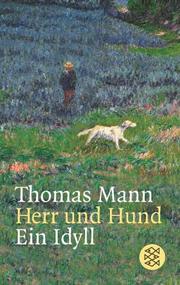 Cover of: Herr Und Hund by T Mann