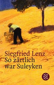 Cover of: So Zartlich War Suleyken