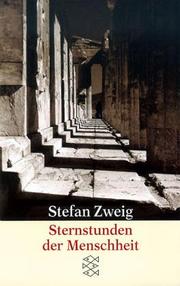 Cover of: Sternstunden Der Menschheit by Stefan Zweig