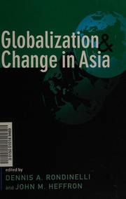 Cover of: Globalization and change in Asia