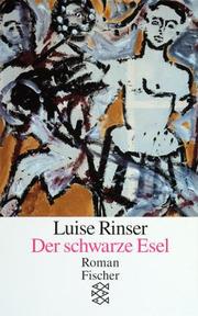 Cover of: Der Schwarze Esel